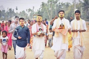 Nagar Kirtan, Gatanga Temple Naam Kirtan 2022