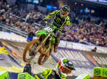 Monster Energy Supercross : Round Seventeen