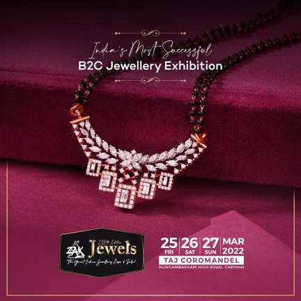 Jewellery Exhibition, Zak Jewels Expo