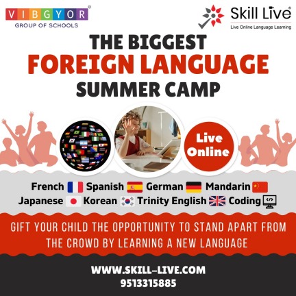 FOREIGN LANGUAGE SUMMER CAMP, Free Foreign Language Webinar