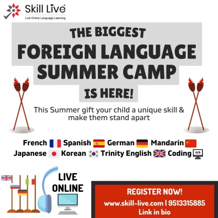 FOREIGN LANGUAGE SUMMER CAMP, Free Foreign Language Webinar