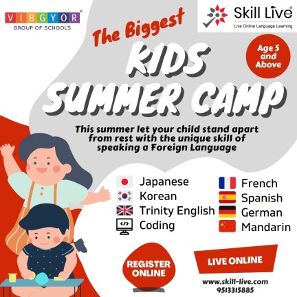 FOREIGN LANGUAGE SUMMER CAMP, Free Foreign Language Webinar