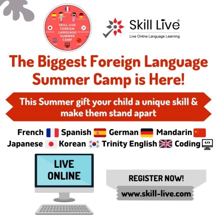 FOREIGN LANGUAGE SUMMER CAMP, Free Foreign Language Webinar