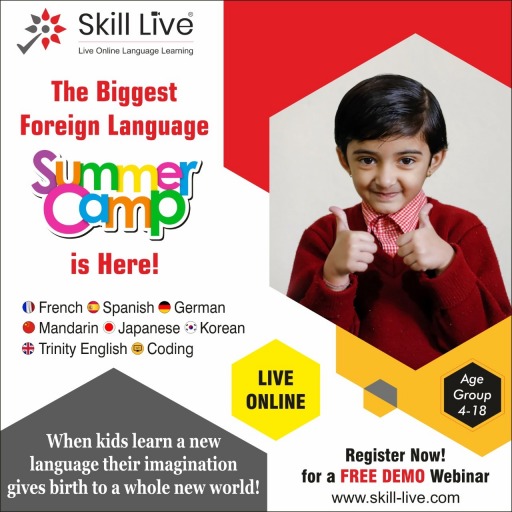 FOREIGN LANGUAGE SUMMER CAMP, Free Foreign Language Webinar