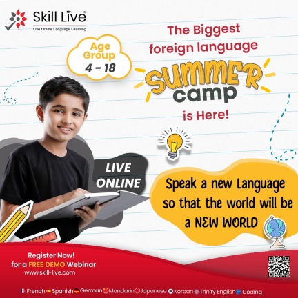 FOREIGN LANGUAGE SUMMER CAMP, Free Foreign Language Webinar