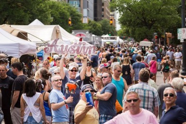 Pecan Street Festival