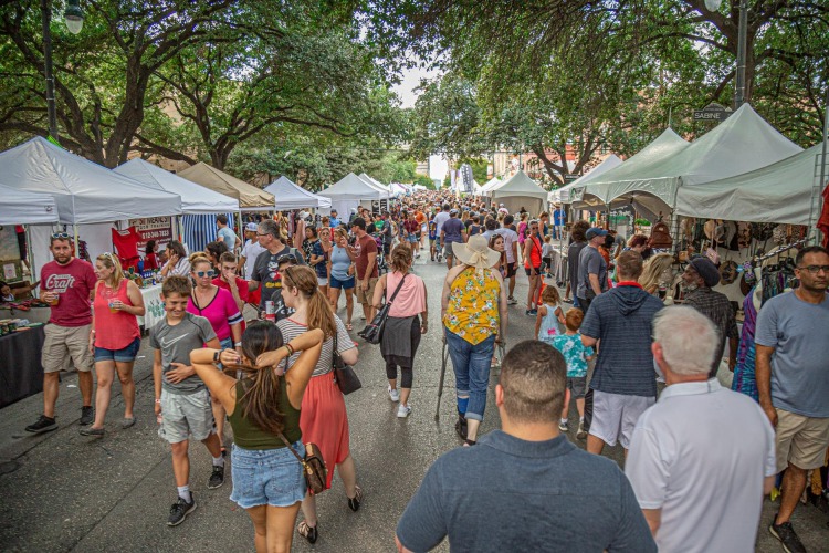 Pecan Street Festival