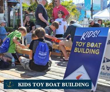 Boat Show, Lake Union Boats Afloat Show