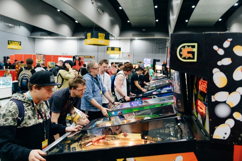 Gaming Festival, PAX AUSTRALIA