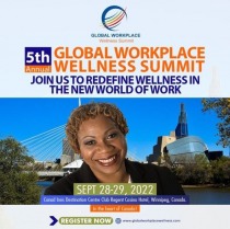 Annual Global Workplace Wellness Summit, 5th Annual Global Workplace Wellness Summit - 2022