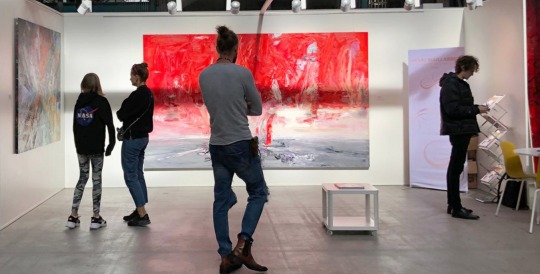 24th ART INTERNATIONAL ZURICH Fair of modern and contemporary art