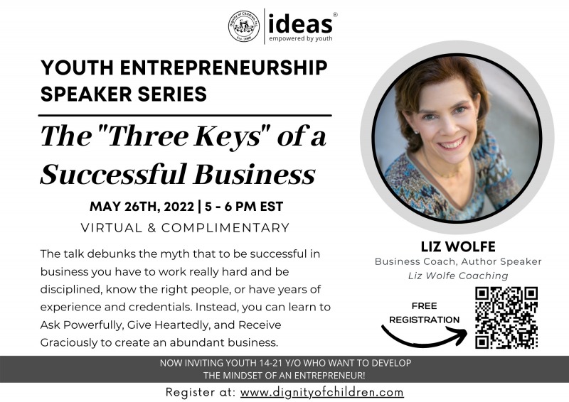 Youth Entrepreneurship Speaker Series | The 