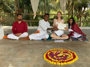 Goyaogashala open ceremony, 300 Hour Yoga Teacher Training in India  