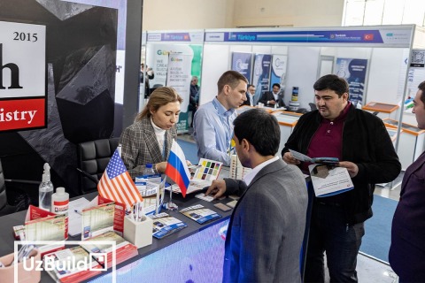 Construction Exhibitions, UZBUILD