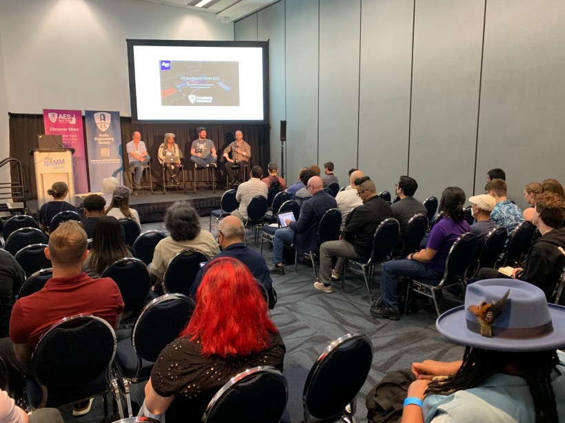 Audio Engineering Society, AES CONVENTION