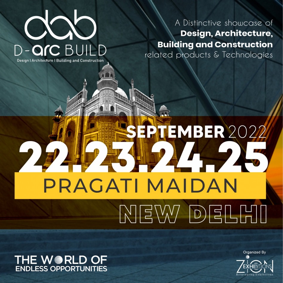 Building and Construction Exhibition in New Delhi 2022, D-arc BUILD 