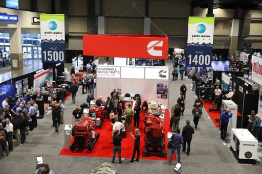 West Coast Trade Show, PACIFIC MARINE EXPO