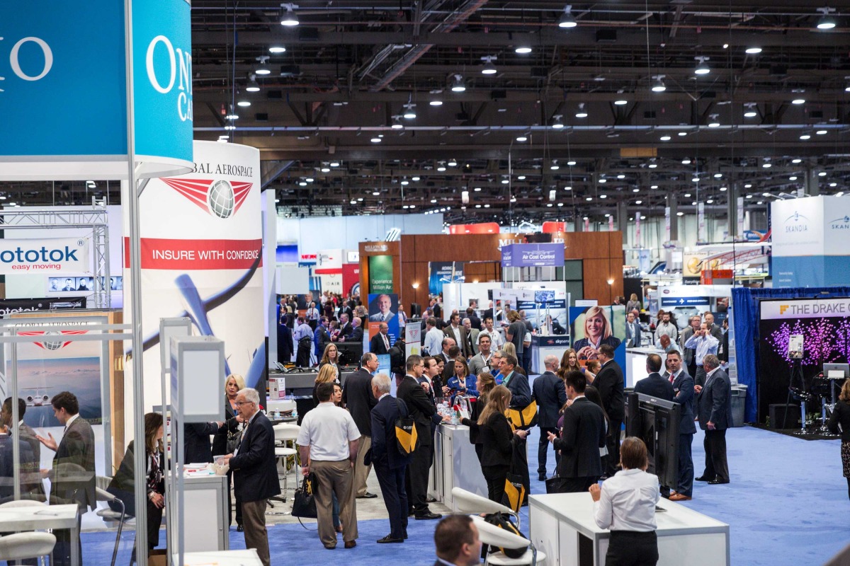NBAA Business Aviation Convention & Exhibition, NBAA CONVENTION '