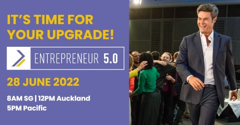 The Entrepreneur 5.0 - APAC