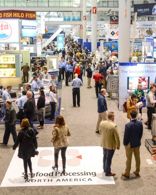 Seafood Expo Northamerica, SEAFOOD EXPO NORTH AMERICA/SEAFOOD PROCESSING NORTH AMERICA
