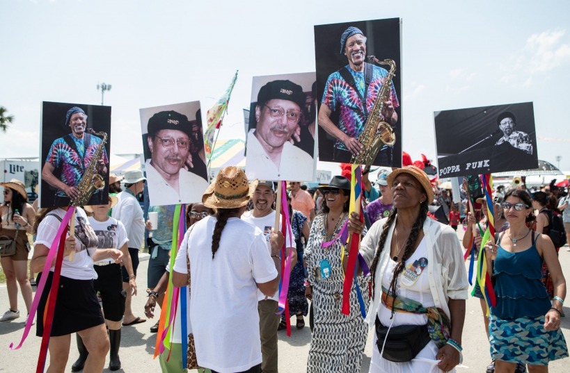 New Orleans Jazz & Heritage Festival, New Orleans Jazz And Heritage Festival
