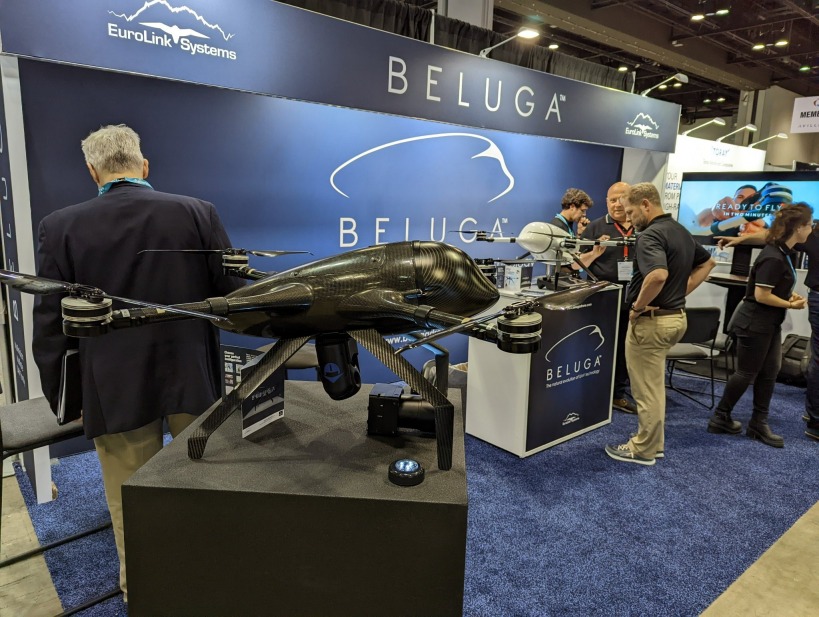 Commercial UAV Expo, COMMERCIAL UAV EXPO AMERICAS