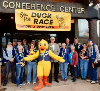 Estes Park Rotary Duck Race Festival, Estes Park Duck Race