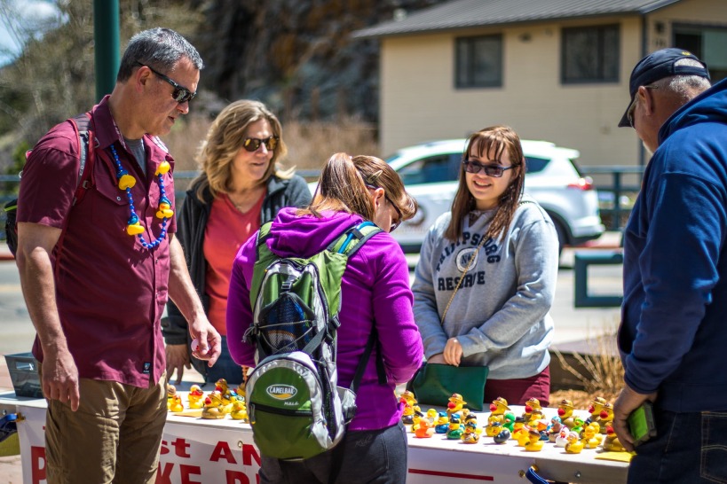 EPDuckRace, Estes Park Duck Race