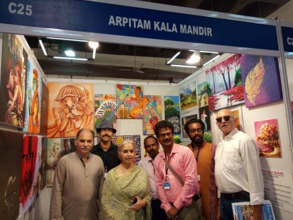 Art Fair 2023, Kalaa Spandan Art Fair