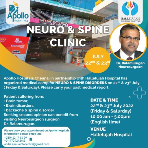 Medical camp for NEURO & SPINE DISORDERS by Apollo Hospitals, Medical camp for NEURO & SPINE DISORDERS by Apollo Hospitals
