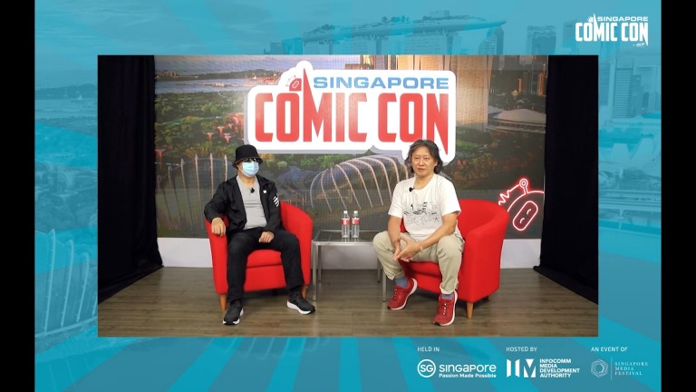 Singapore Comic Con, SINGAPORE COMIC CON
