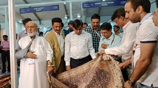 India Carpet Expo, India Carpet Expo - New Delhi