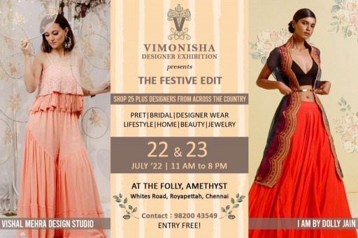 VIMONISA FESTIVE EDT, Vimonisha Exhibitions - The Festive Edit