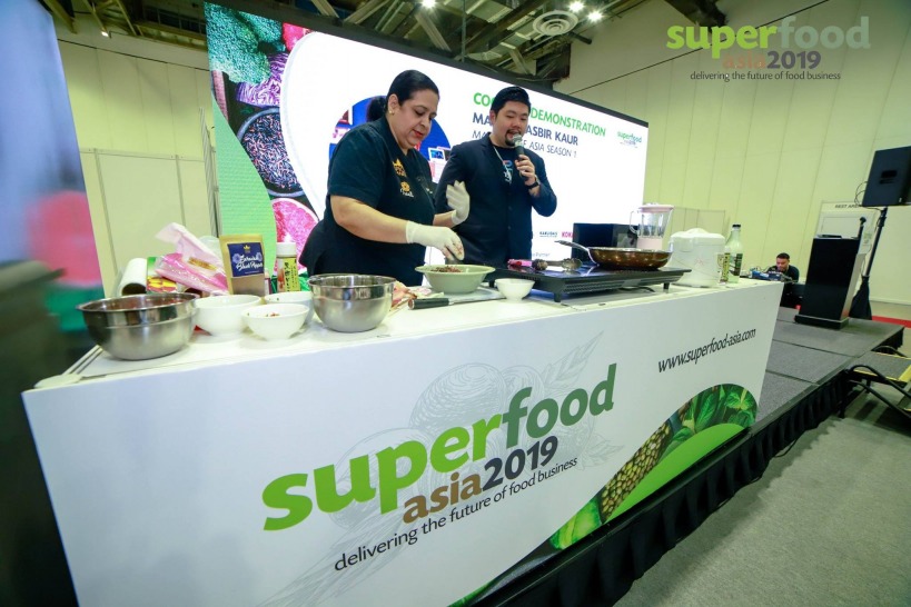 Superfood Asia, SUPERFOOD ASIA