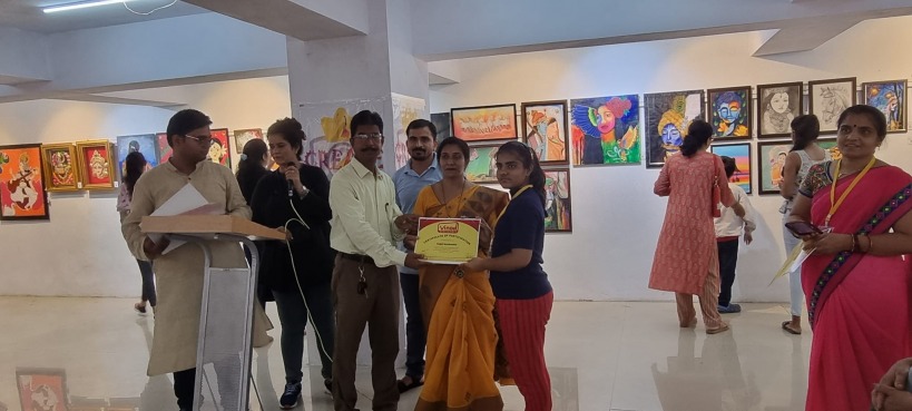 Art Exhibition, National Art Exhibition Kala Ke Rang 16 