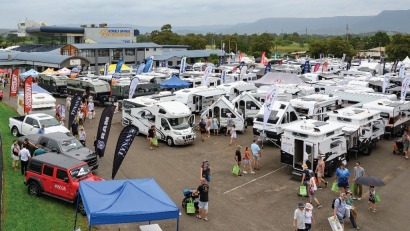 Caravan Camping , NSW Caravan Camping Holiday Supershow