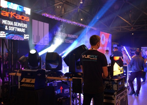 Light Audio Video Roadshow, Entech Roadshow