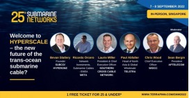 Submarine Networks World, SUBMARINE NETWORKS WORLD