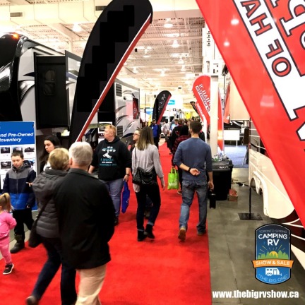 Toronto Spring Camping & RV Show, Toronto Spring Camping & RV Show and Sale