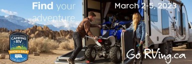 RV Show, Toronto Spring Camping & RV Show and Sale