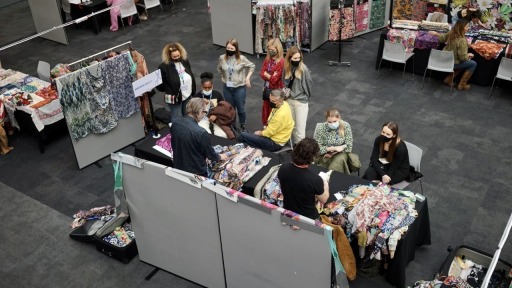 Textile Fair, THE LONDON TEXTILE FAIR