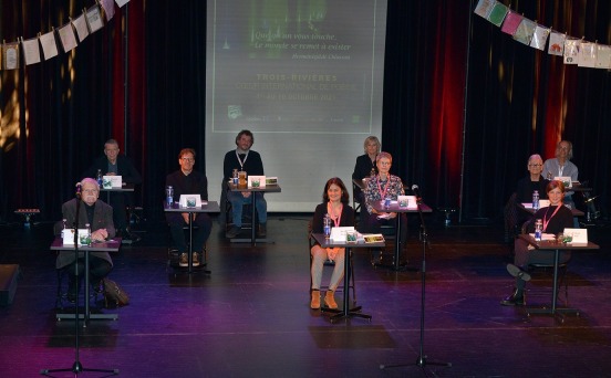 FIP3R , FESTIVAL INTERNATIONAL DE LA POÉSIE DE TROIS-RIVIÈRES