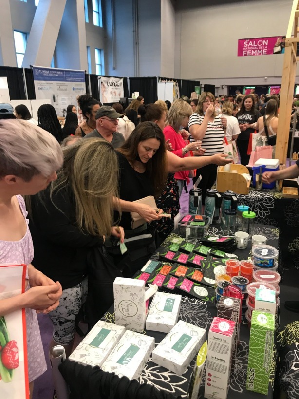 National Women Show, THE NATIONAL WOMEN'S SHOW - MONTREAL