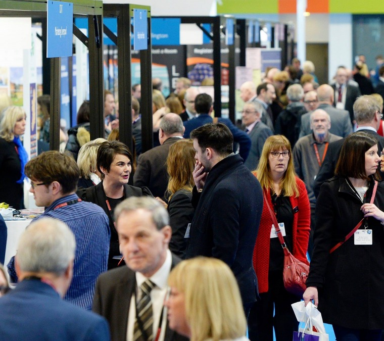 British Tourism & Travel Show, BRITISH TOURISM & TRAVEL SHOW