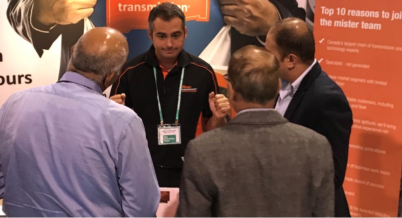 The Montreal Franchise Expo, THE FRANCHISE EXPO - MONTRÉAL