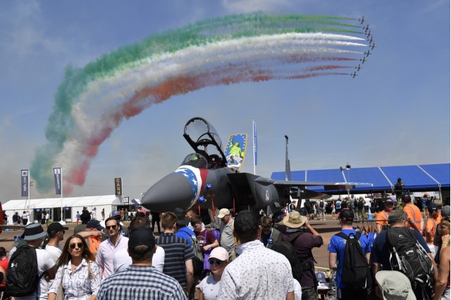 The Royal International Air Tattoo, THE ROYAL INTERNATIONAL AIR TATTOO