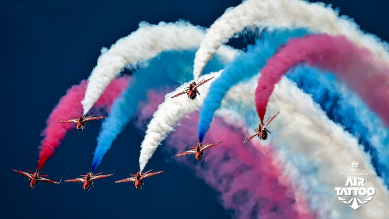 Air Tattoo 2024, THE ROYAL INTERNATIONAL AIR TATTOO