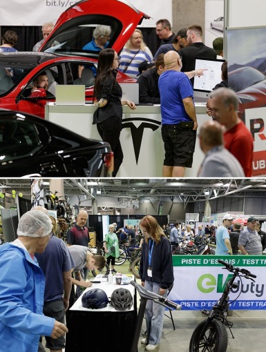 Montreal Electric Vehicle Show, SALON DU VÉHICULE ÉLECTRIQUE DE MONTRÉAL
