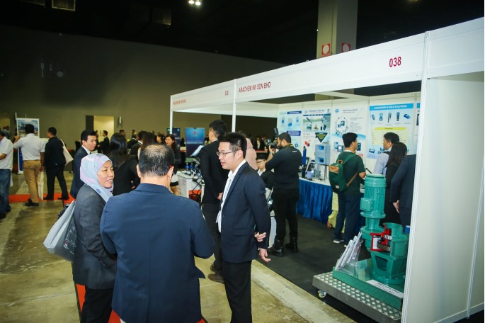 Water Expo, WATER LOSS ASIA