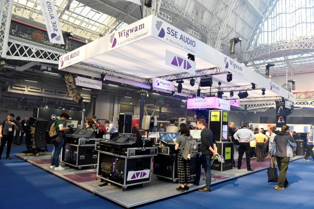 Entertainment Technology Event, PLASA